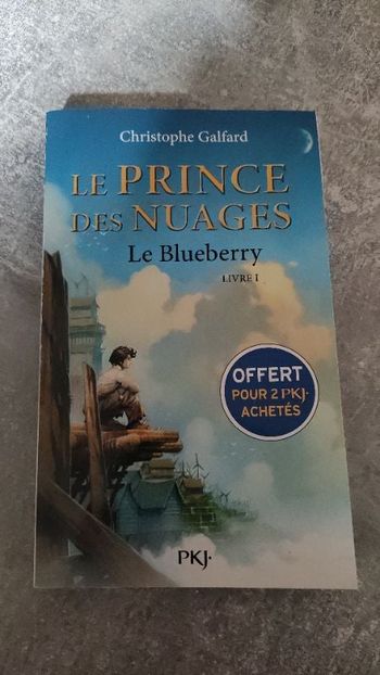 Livre de poche Le Prince des nuages