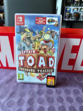 Jeu Nintendo Switch captain toad
