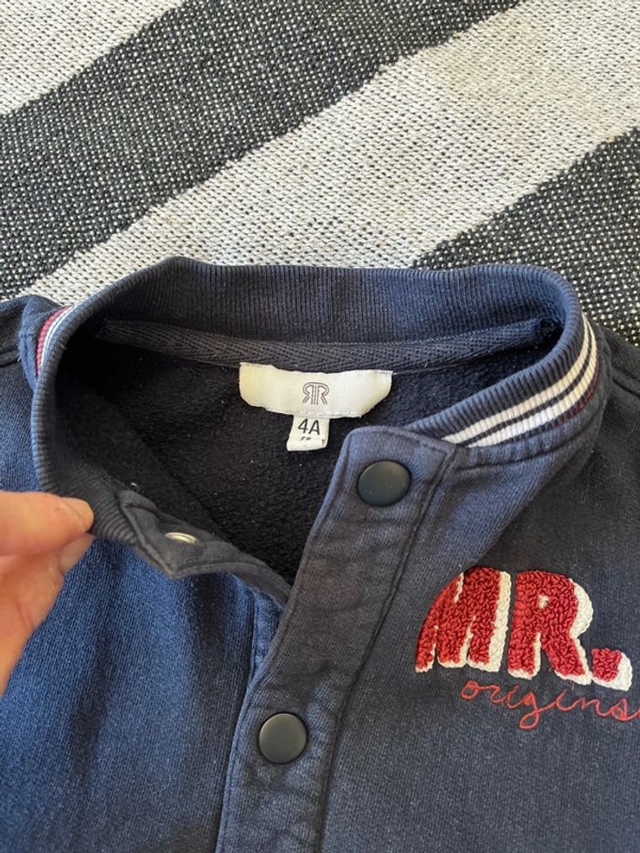 Veste Teddy 4 ans la redoute - photo numéro 3