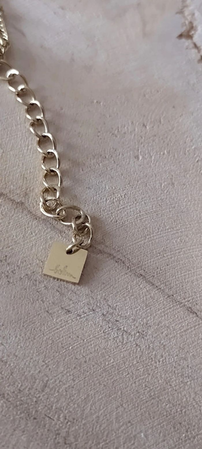 Collier Bohm rhodonite - photo numéro 6