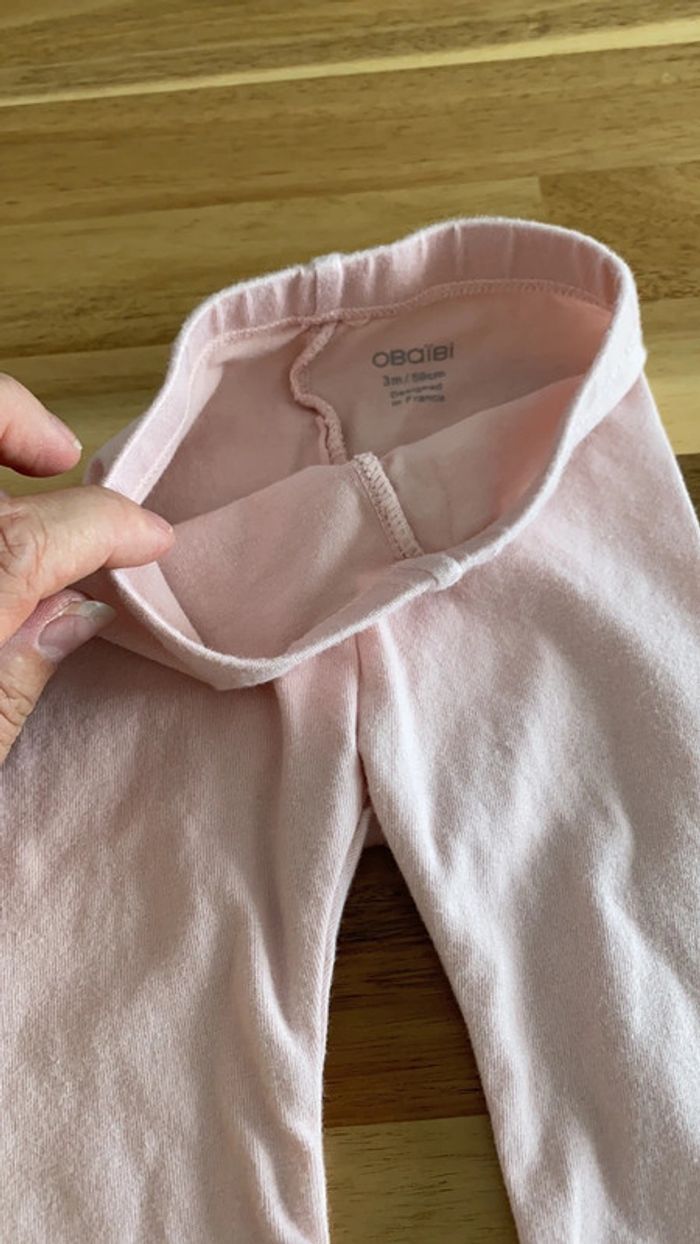Lot de 4 leggings courts - photo numéro 2