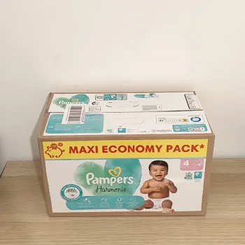 Couches pampers harmonie T4 x78