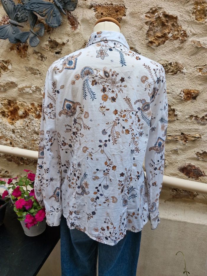 Chemise blouse 46 S.Oliver - photo numéro 4