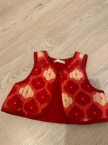 Veste gilet Boléro 3 mois Dpam Neuf