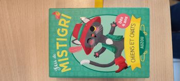 Auzou jeu de cartes Mistigri