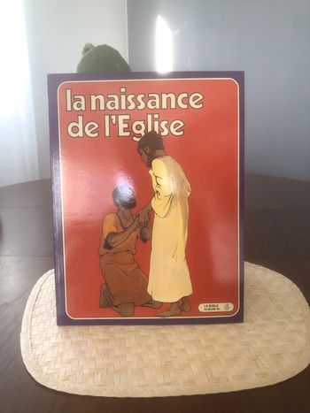 La naissance de l’église - La bible album numéro 6