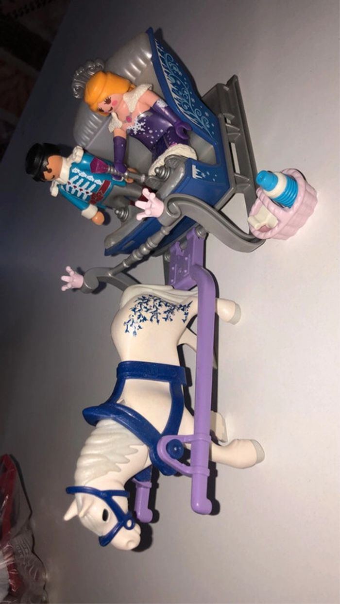 Playmobil calèche - photo numéro 3