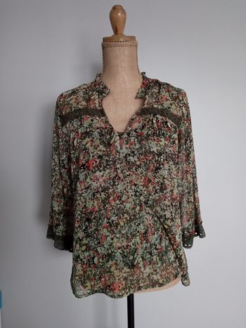 Blouse 2 en 1 taille 38 captain tortue