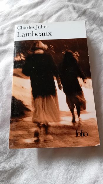 Livre poche Lambeaux Charles Juliet