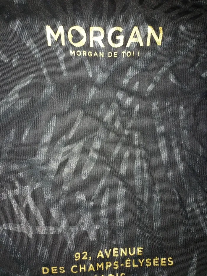 Super sac Morgan noir - photo numéro 2