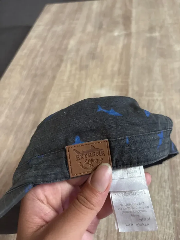Casquette garçon - photo numéro 2