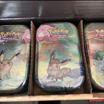 Coffret Pokémon collection mini tin ami de kanto