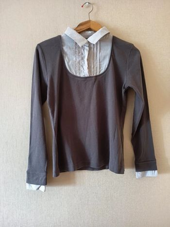 Tee-shirt manches longues. Marque Zamba (D10)