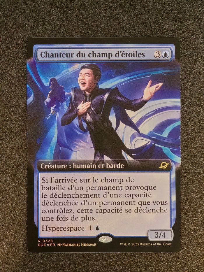 Magic the gathering - Chanteur du champ d’étoiles - Foil - Edge of Eternities