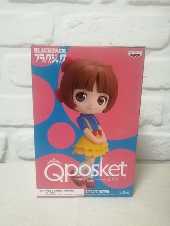 Figurine Black Jack Pinoko Q Posket Ver. B - banpresto