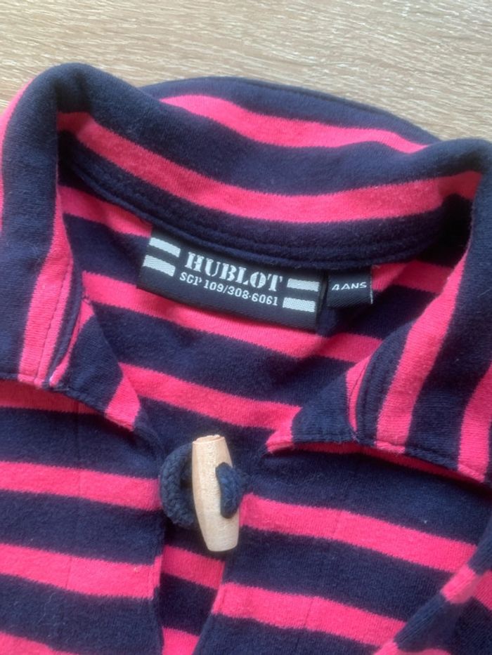 • Pull/ Polo Hublot ~ 4 ans • - photo numéro 8
