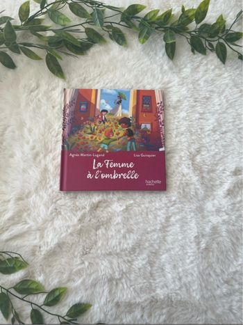 Livre La femme à l’ombrelle