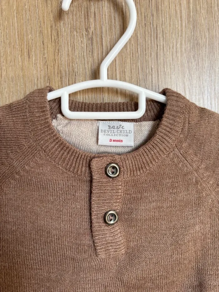 Pull fin - photo numéro 3