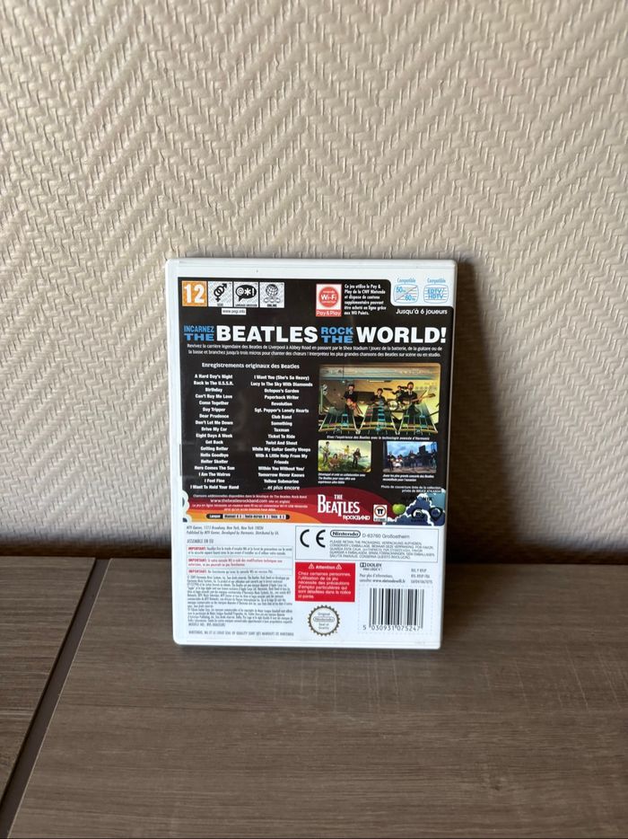 Jeu Wii The Beatles Rockband - photo numéro 2