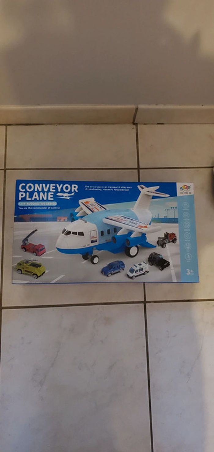 Jouet avion de transport pour enfants