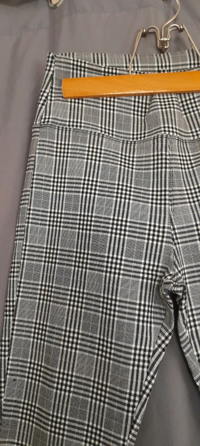Pantalon imprimé prince de Galles - photo numéro 3