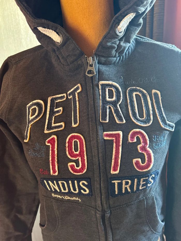 Gilet pétrol industries - photo numéro 3