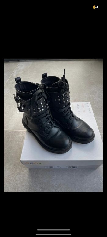 Geox bottes electric girl tt aille 31