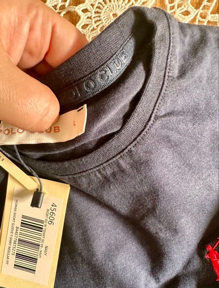 T-shirt Polo Club taille L - photo numéro 3