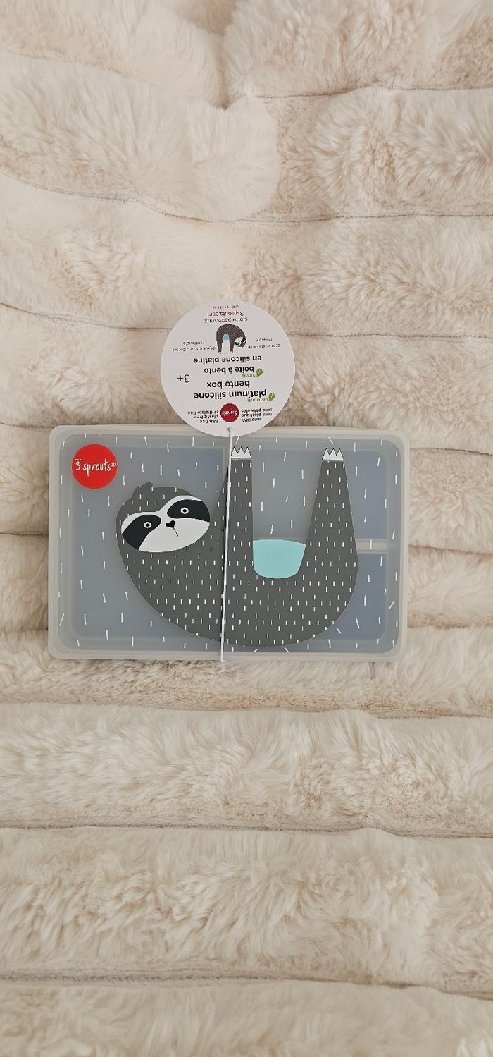 Magnifique boîte a bento 3 Sprouts Neuve - photo numéro 3