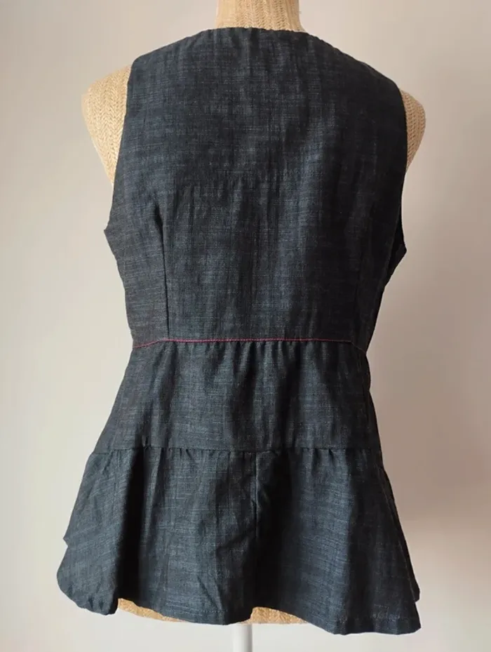 Gilet ou blouse Double jeu taille 3 - photo numéro 4