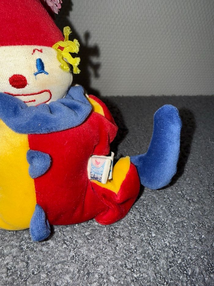Doudou clown - photo numéro 2
