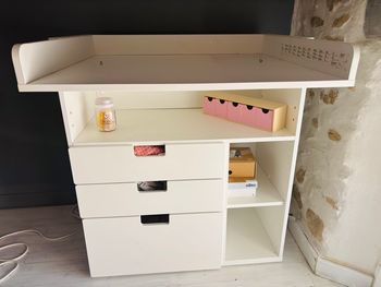 Commode à langer