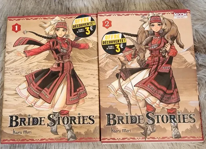 📖Manga "Bride Stories"📖