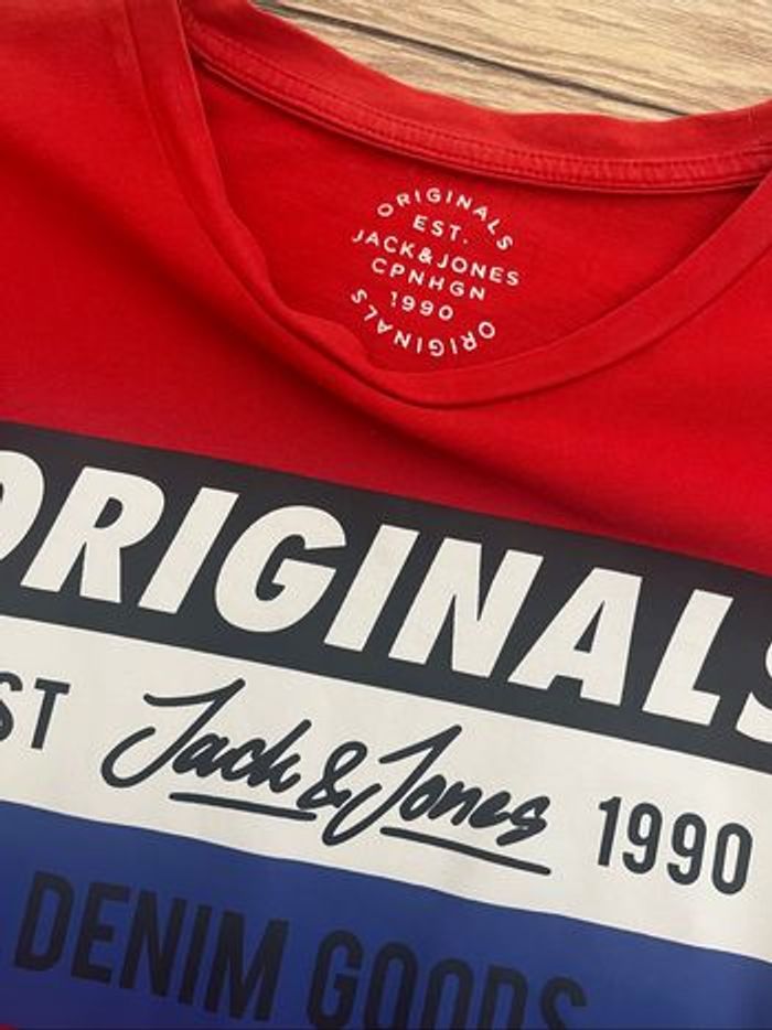 T-shirt  Jack & Jones - photo numéro 2