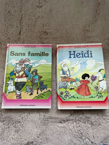 2 livres Fernand Nathan