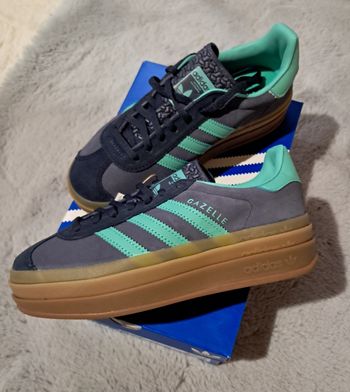 Baskets Adidas Gazelle Bold 