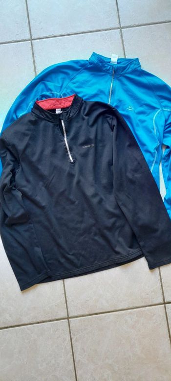 Lot hauts sport chauds