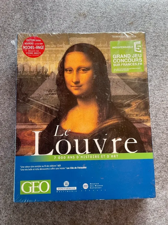 Le Louvre de Dominique Brisson CD