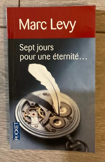 Livre de poche Marc Levy « sept jours pour une éternité »