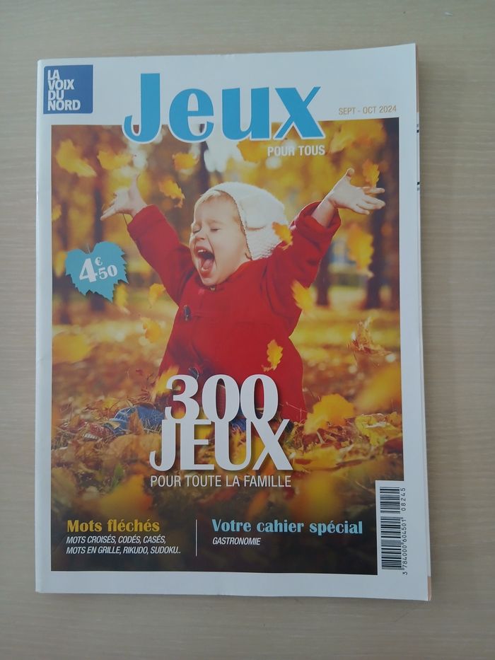 Cahier pour toute la famille 300 jeux neuve - photo numéro 3