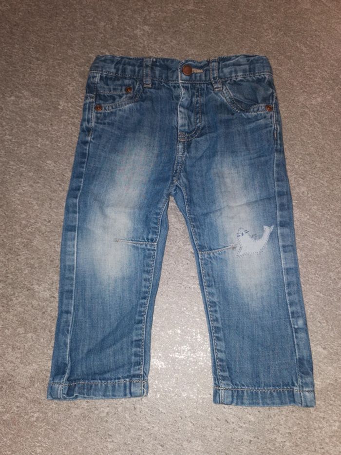Pantalon jean bébé garçon 18 mois