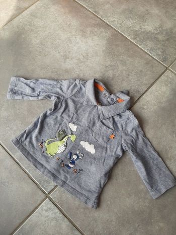 T shirt dragon 6 mois