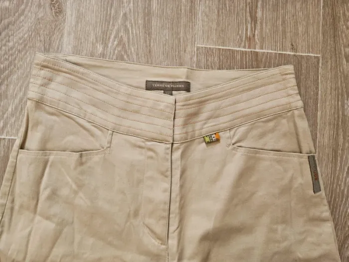 Pantalon crème - photo numéro 2