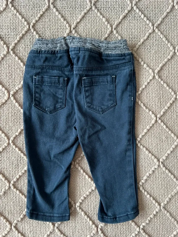 Pantalon élastique 9 mois - photo numéro 3