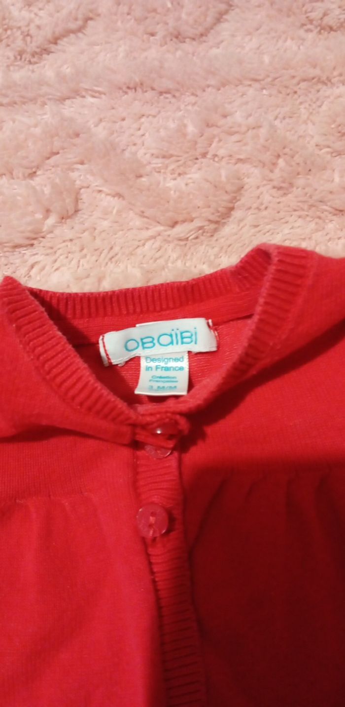 Lot de 3 gilet taille 3 mois - photo numéro 8