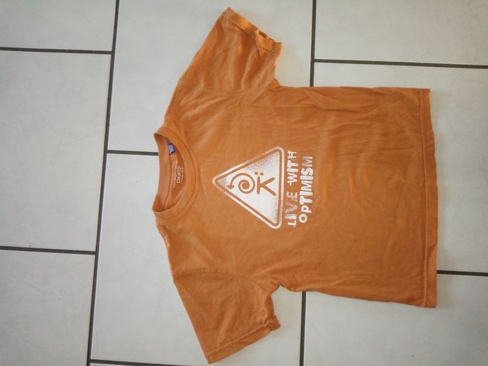 Tee shirt garçon 6 ans 114 cm