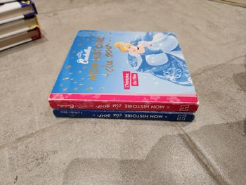 Lot de 2 livres enfant : Mon histoire du soir