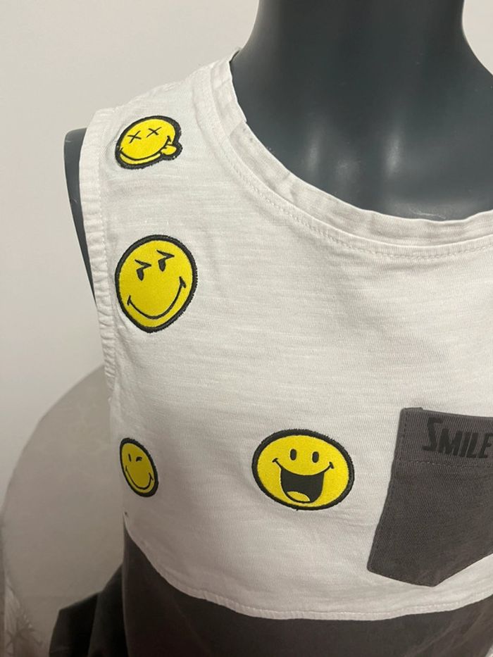 Débardeur smiley - photo numéro 3