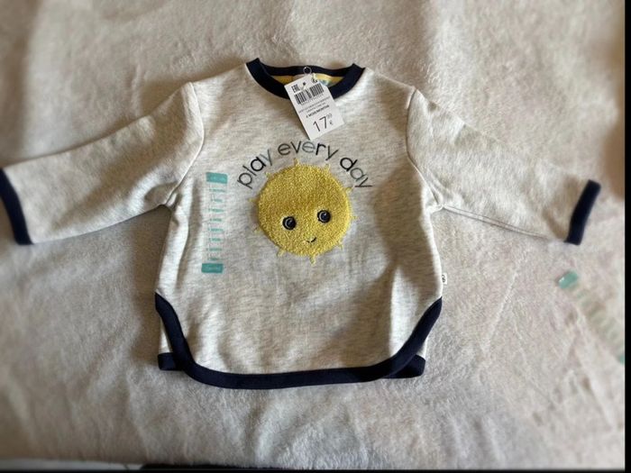 Joli Lot de Vêtements Bébé – Taille 6 Mois – Marque OBAÏBI - photo numéro 6