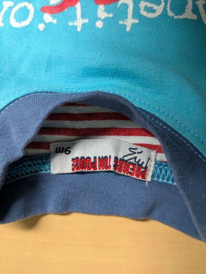 Tee shirt manche courte 9 mois - photo numéro 2